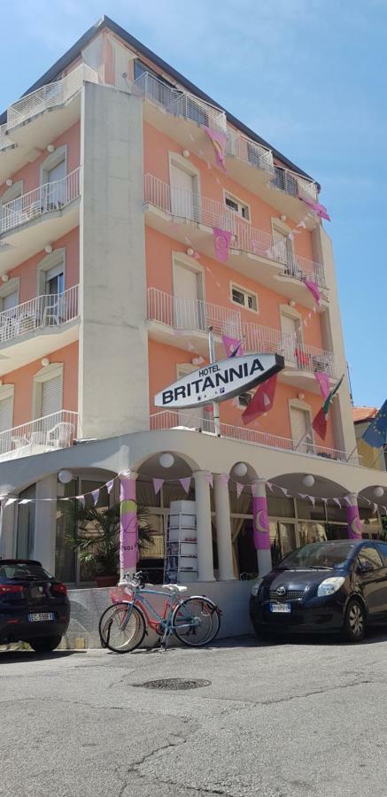 Hotel Britannia Rimini Marina Centro Екстер'єр фото